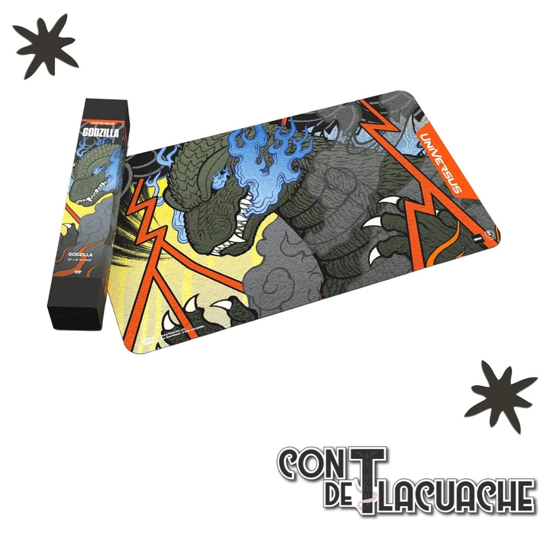 Godzilla Playmat Godzilla | UniVersus - Con T de Tlacuache - UNIVERSUS