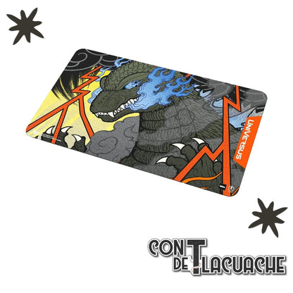 Godzilla Playmat Godzilla | UniVersus - Con T de Tlacuache - UNIVERSUS