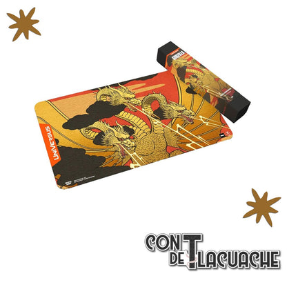 Godzilla Playmat King Ghidorah | UniVersus - Con T de Tlacuache - UNIVERSUS
