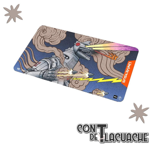 Godzilla Playmat Mechagodzilla | UniVersus - Con T de Tlacuache - UNIVERSUS