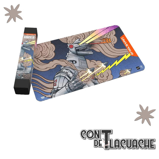 Godzilla Playmat Mechagodzilla | UniVersus - Con T de Tlacuache - UNIVERSUS