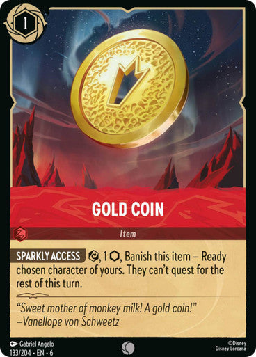 Gold Coin ( Non-foil )