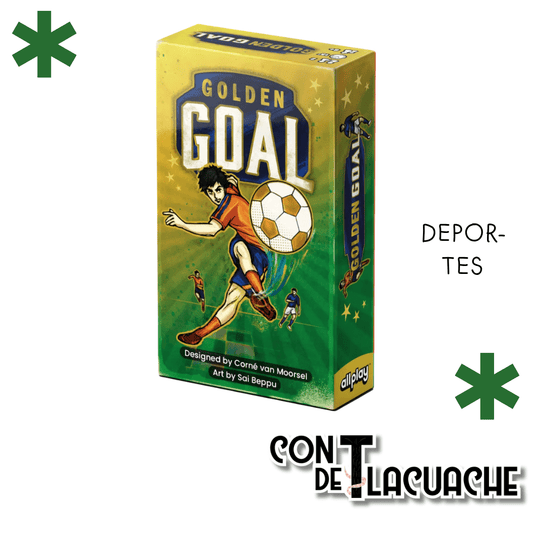Golden Goal - Con T de Tlacuache - All Play