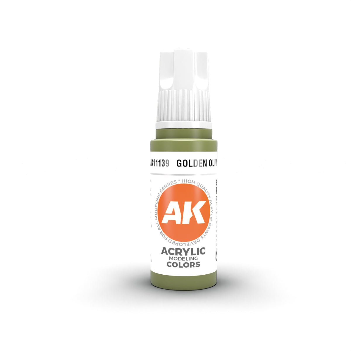 Golden Olive 17Ml | Ak Interactive - Con T de Tlacuache - AK Interactive