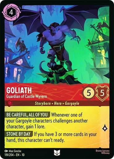 Goliath (Cold Foil) - Con T de Tlacuache - Ravensburger