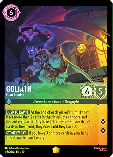 Goliath (Cold Foil) - Con T de Tlacuache - Ravensburger