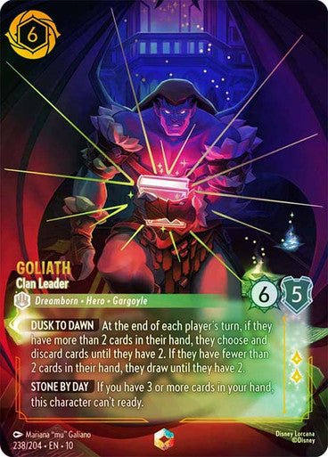 Goliath (Inkwash Foil) - Con T de Tlacuache - Ravensburger