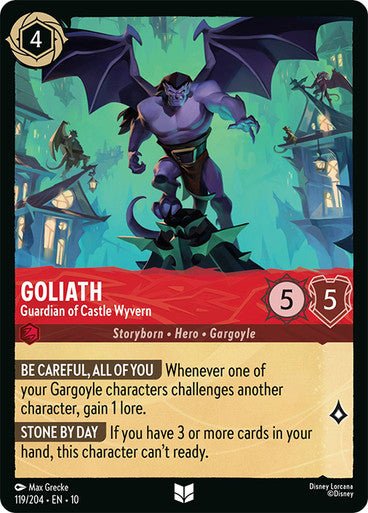 Goliath (Non - foil) - Con T de Tlacuache - Ravensburger