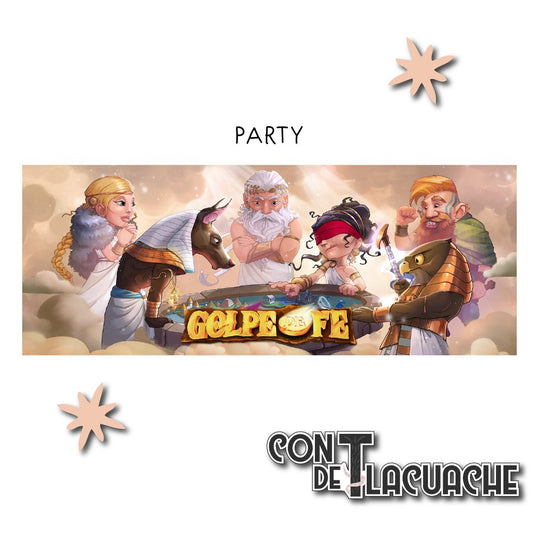 Golpe de Fe | Maldito Games - Con T de Tlacuache - Maldito Games