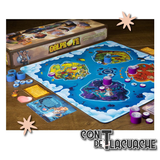 Golpe de Fe | Maldito Games - Con T de Tlacuache - Maldito Games