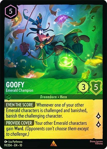 Goofy (Cold Foil) - Con T de Tlacuache - Ravensburger