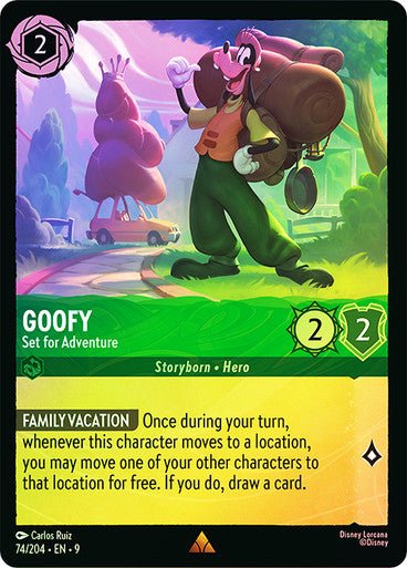 Goofy (Cold Foil) - Con T de Tlacuache - Ravensburger