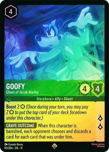 Goofy (Cold Foil) | Ravensburger - Con T de Tlacuache - Ravensburger