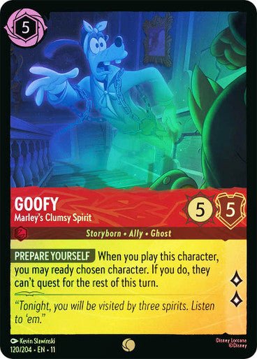 Goofy (Cold Foil) | Ravensburger - Con T de Tlacuache - Ravensburger