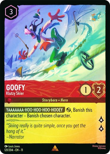 Goofy (Cold Foil) | Ravensburger - Con T de Tlacuache - Ravensburger