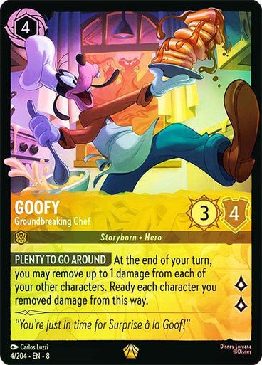 Goofy - Groundbreaking Chef (Cold Foil) - Con T de Tlacuache - Ravensburger