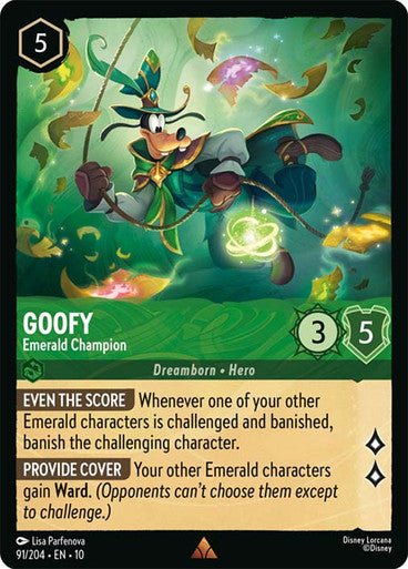 Goofy (Non - foil) - Con T de Tlacuache - Ravensburger