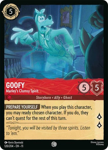 Goofy (Non - foil) | Ravensburger - Con T de Tlacuache - Ravensburger