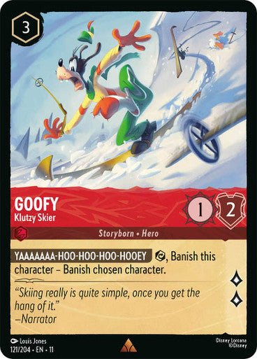 Goofy (Non - foil) | Ravensburger - Con T de Tlacuache - Ravensburger