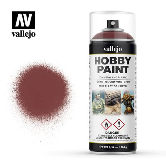 Gory Red Hobby Paint In Spray 400ml (28029) | Vallejo - Con T de Tlacuache - Vallejo