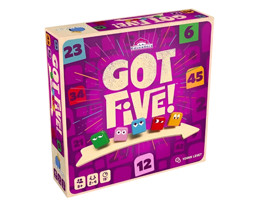 Got Five ! - Con T de Tlacuache - La casa educadora