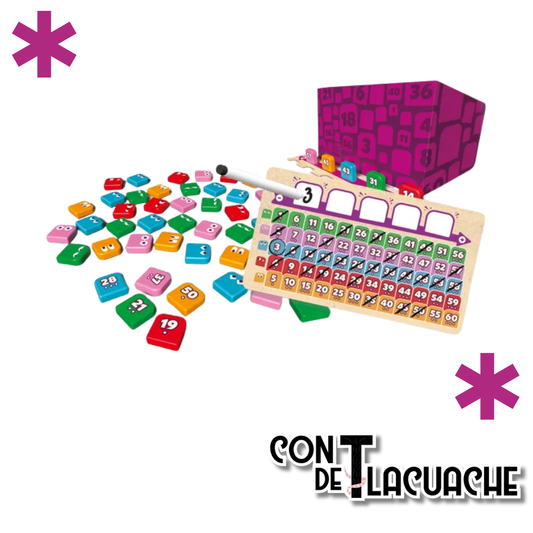 Got Five ! - Con T de Tlacuache - La casa educadora