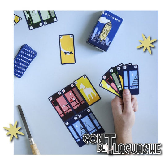 Gotown | Helvetiq - Con T de Tlacuache - Helvetiq