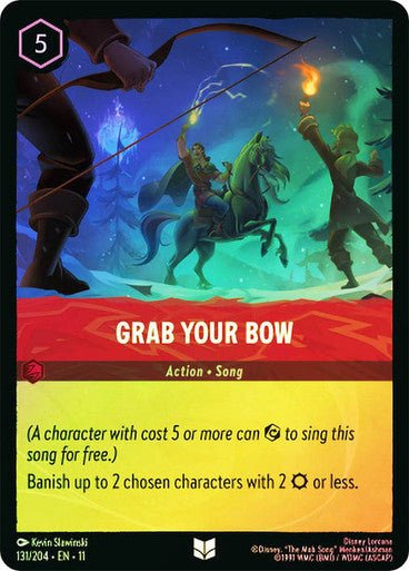 Grab Your Bow (Cold Foil) | Ravensburger - Con T de Tlacuache - Ravensburger