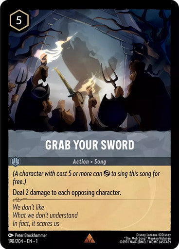Grab Your Sword ( Non-foil )