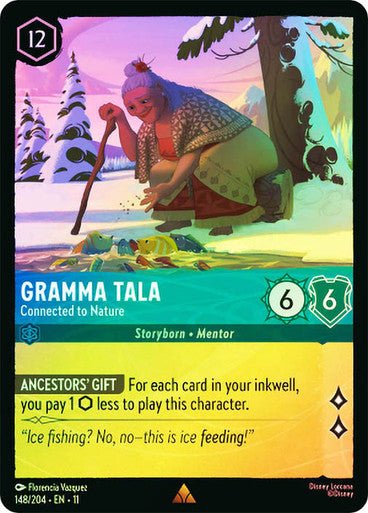 Gramma Tala (Cold Foil) | Ravensburger - Con T de Tlacuache - Ravensburger