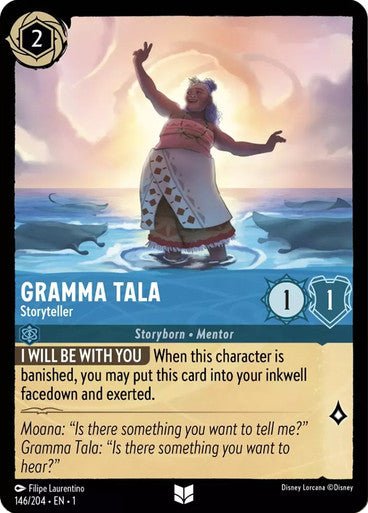 Gramma Tala - Storyteller ( Non - foil ) - Con T de Tlacuache - Ravensburger