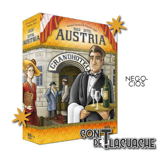 Gran Hotel Austria | Maldito Games - Con T de Tlacuache - Maldito Games
