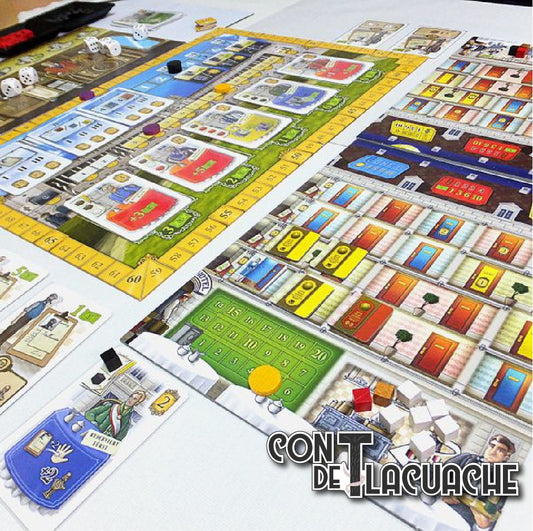 Gran Hotel Austria | Maldito Games - Con T de Tlacuache - Maldito Games