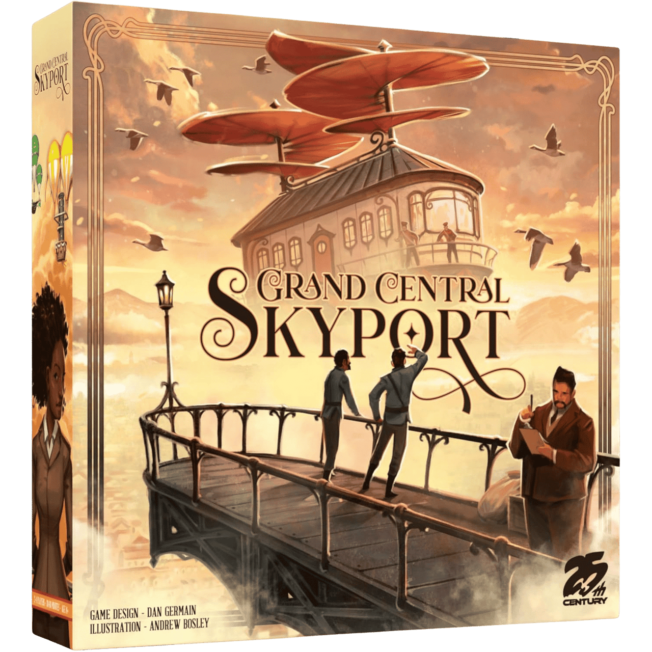 Grand Central Skyport - Con T de Tlacuache - Con T de Tlacuache