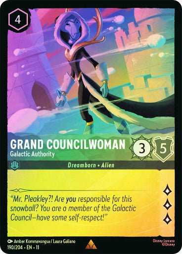Grand Councilwoman (Cold Foil) | Ravensburger - Con T de Tlacuache - Ravensburger