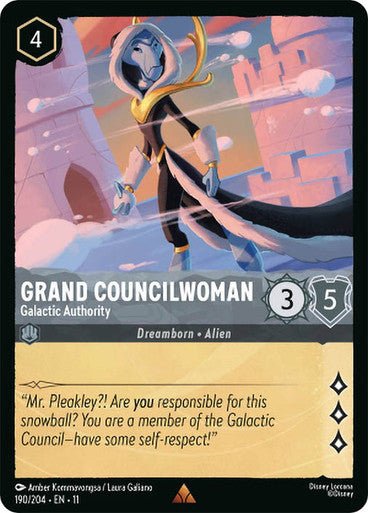 Grand Councilwoman (Non - foil) | Ravensburger - Con T de Tlacuache - Ravensburger