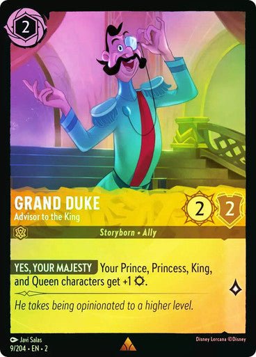 Grand Duke - Advisor to the King (Cold Foil) - Con T de Tlacuache - Ravensburger