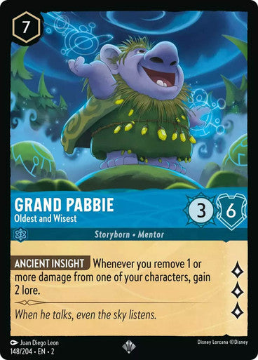 Grand Pabbie - Oldest and Wisest (Non-foil)