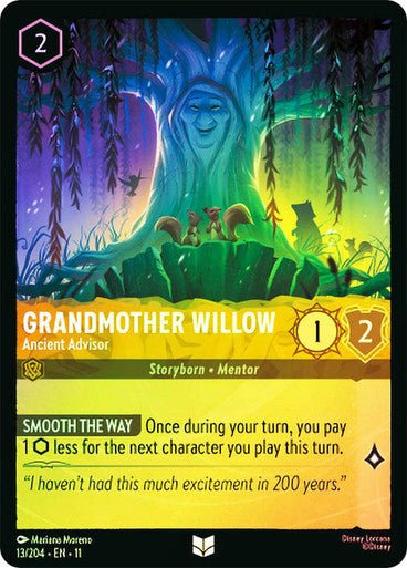Grandmother Willow (Cold Foil) | Ravensburger - Con T de Tlacuache - Ravensburger