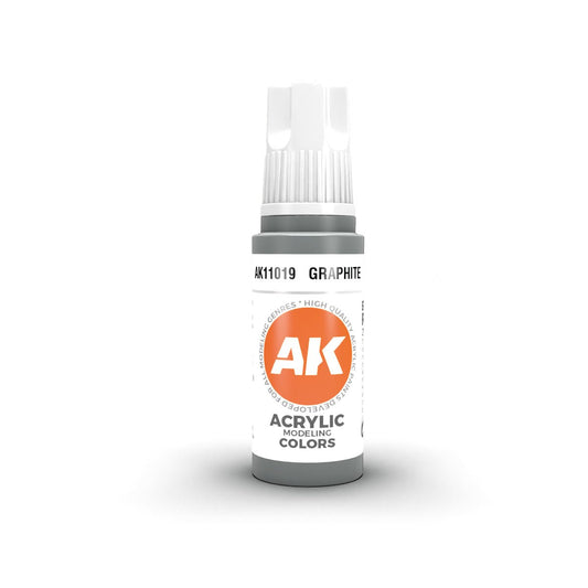 Graphite 17Ml | Ak Interactive - Con T de Tlacuache - AK Interactive