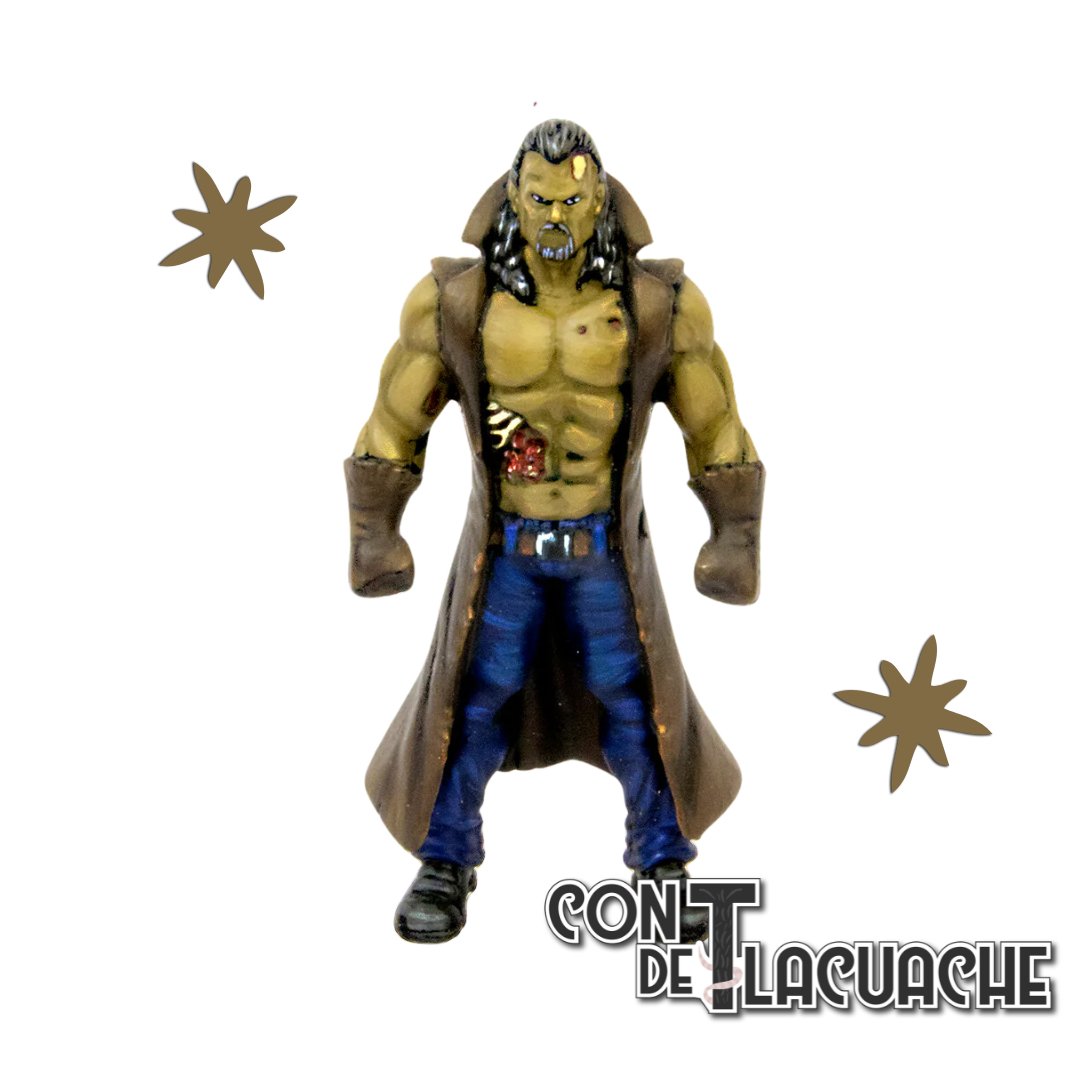 Grave Digger | TTCombat - Con T de Tlacuache - TTCombat