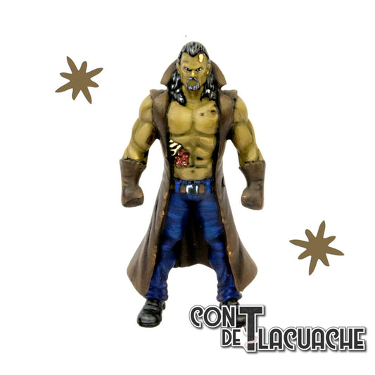 Grave Digger | TTCombat - Con T de Tlacuache - TTCombat