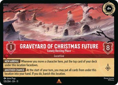 Graveyard of Christmas Future (Non - foil) | Ravensburger - Con T de Tlacuache - Ravensburger
