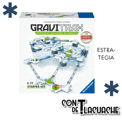 GraviTrax Starter Kit | Ravensburger - Con T de Tlacuache - Ravensburger