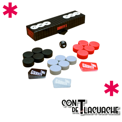 Gravity Three | allplay - Con T de Tlacuache - Con T de Tlacuache