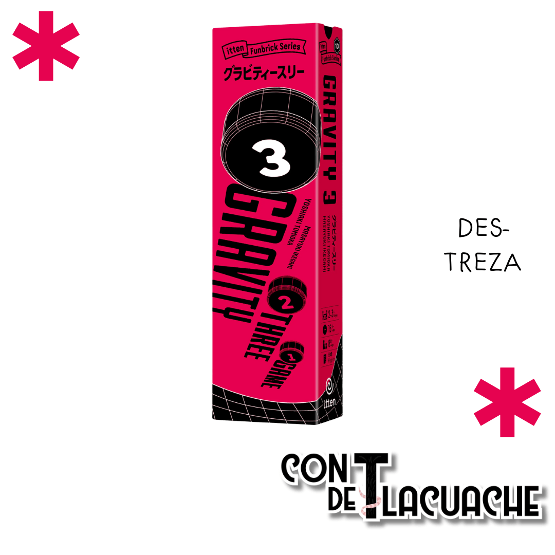 Gravity Three | allplay - Con T de Tlacuache - Con T de Tlacuache