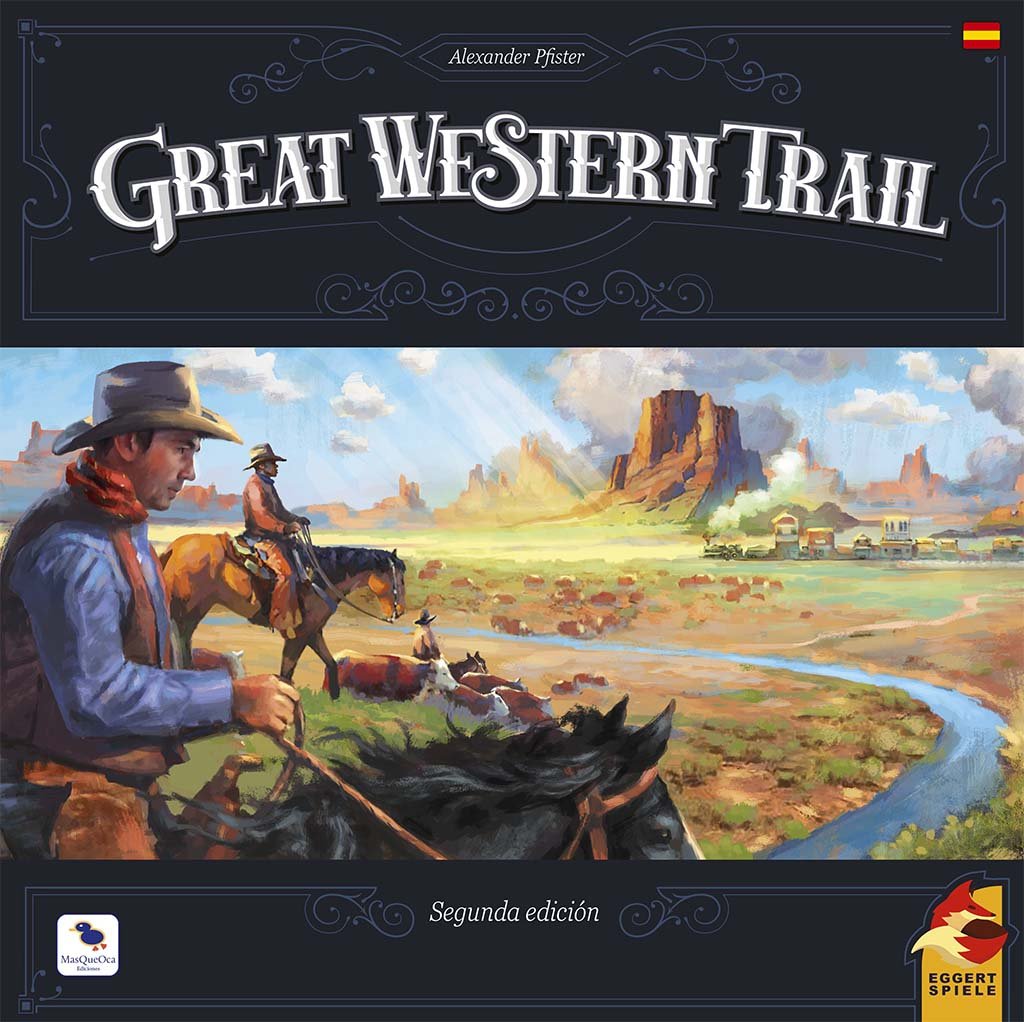 Great Western Trail 2° Edicion | Mas Que Oca - Con T de Tlacuache - Mas Que Oca