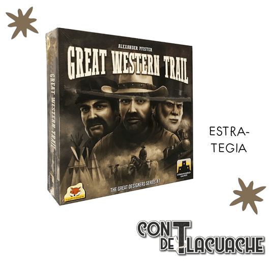 Great Western Trail | Stronghold Games - Con T de Tlacuache - Con T de Tlacuache