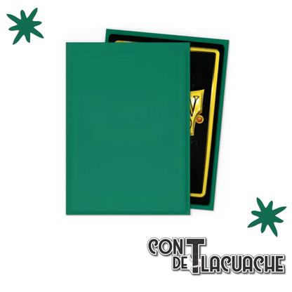 Green Classic Standard 100pz | Dragon Shield - Con T de Tlacuache - Dragonshield