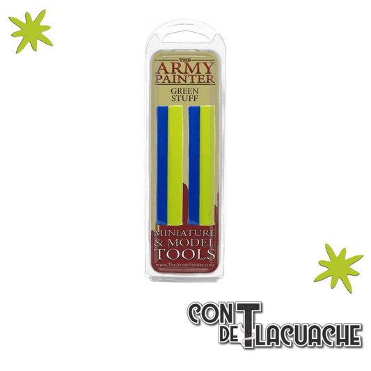 Green Stuff | The Army Painter - Con T de Tlacuache - The Army Painter